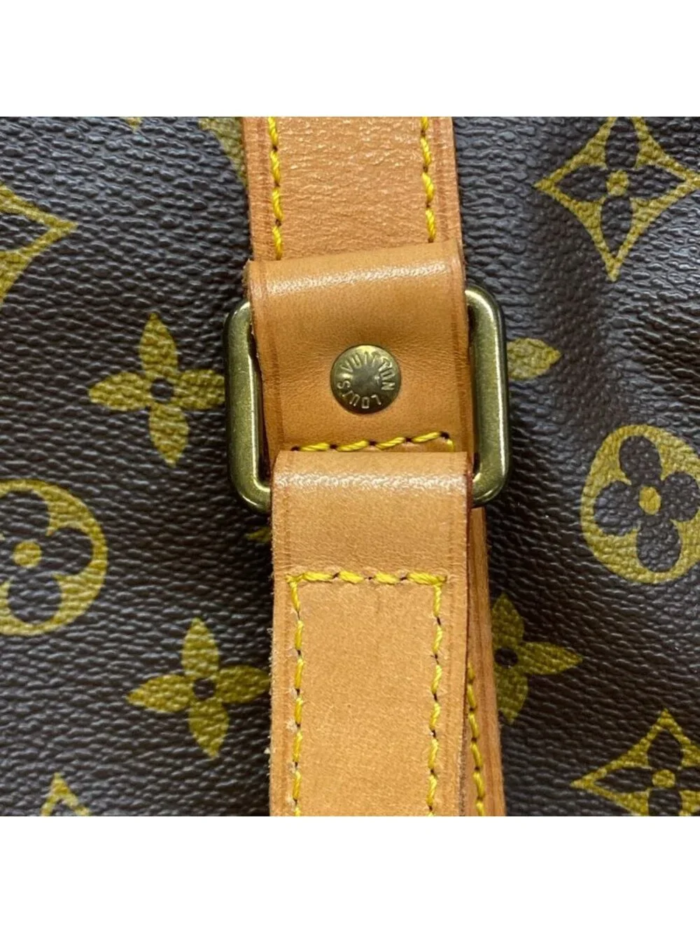 Louis Vuitton Boston Bag Monogram Sac Sple 55 - Picture 10 of 15